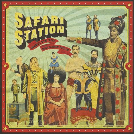 Andrea Van Cleef &amp; Diego "Deadman" Potron: Safari Station, CD
