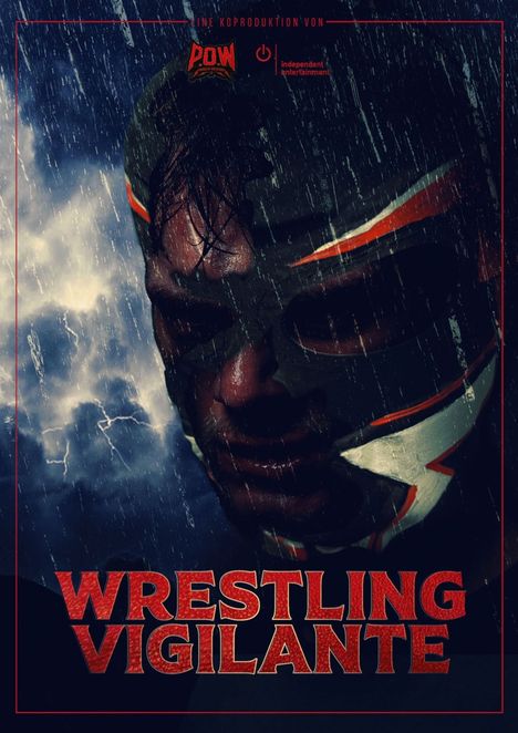 Wrestling Vigilante, DVD