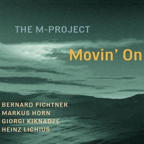 The M-Project: Movin' On, CD