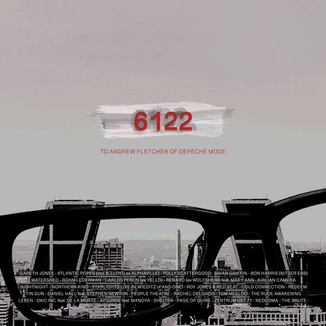 6122 (To Andrew Fletcher Of Depeche Mode), 2 CDs