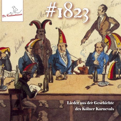 De Kallendresser: #1823, CD