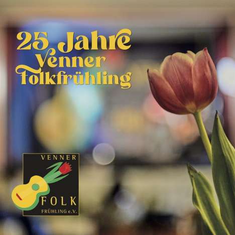 Various Artists: 25 Jahre Venner Folkfrühling, 2 CDs
