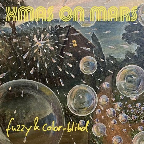 Xmas On Mars: Fuzzy &amp; Color-Blind, CD