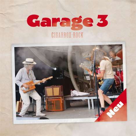 Garage 3: Neu, CD