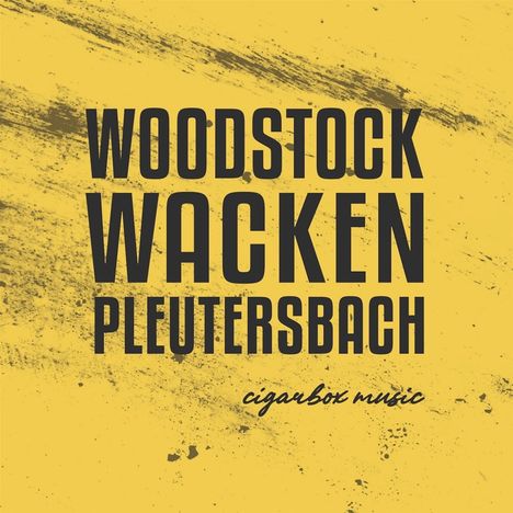 Woodstock Wacken Pleutersbach, CD