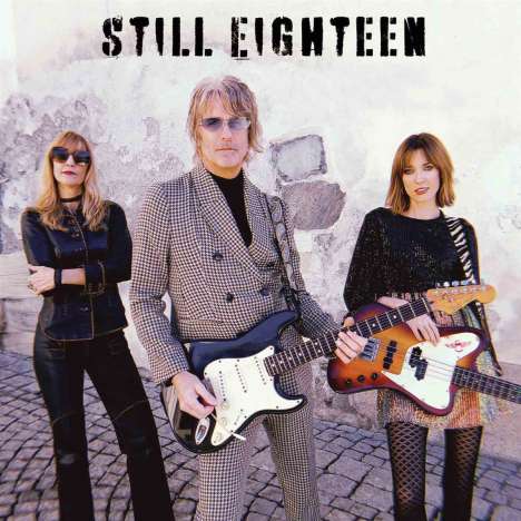 Still Eighteen: Still Eighteen, CD