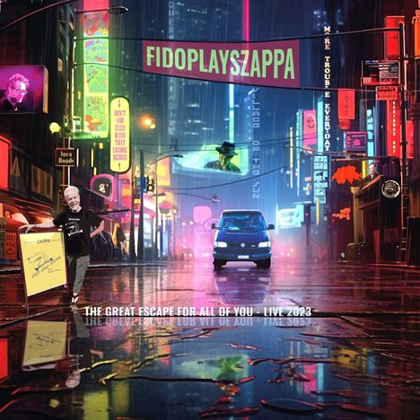 FidoPlaysZappa: The Great Escape For All Of You: Live 2023, LP