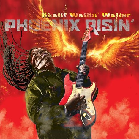 Khalif Wailin' Walter: Phoenix Risin', CD