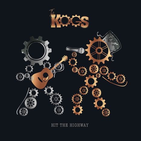 The Kogs: Hit The Highway, LP