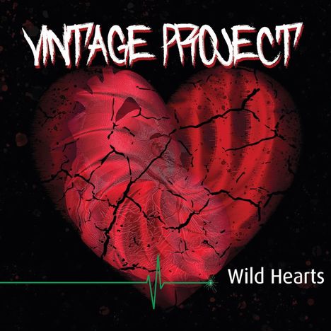 Vintage Project: Wild Heart, CD