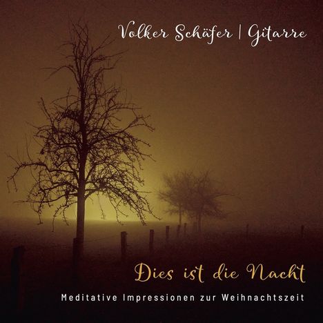 Dies ist die Nacht - Meditative Impressionen zur Weihnachtszeit, CD