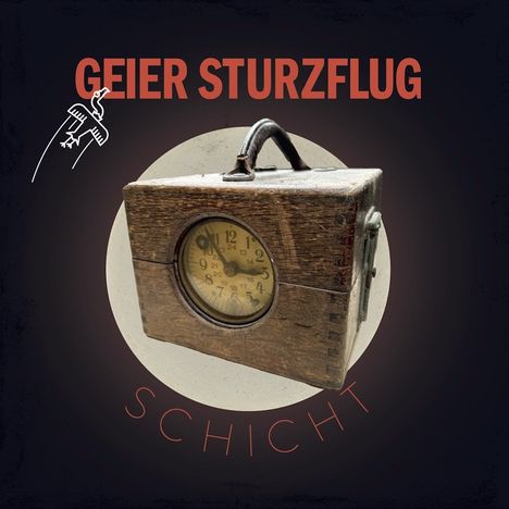 Geier Sturzflug: Schicht, CD