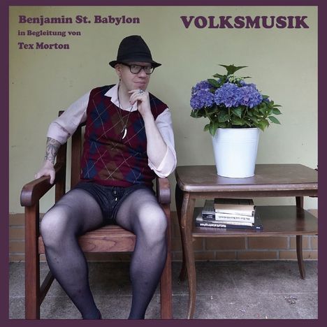 Benjamin St. Babylon: Volksmusik, CD