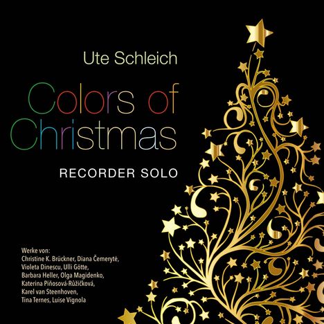 Ute Schleich: Colors of Christmas, CD