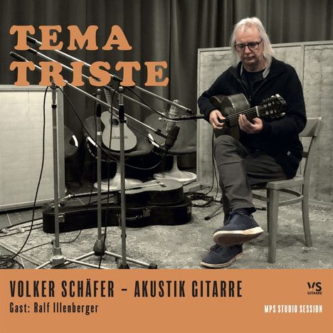 Volker Schäfer: Tema Triste, CD