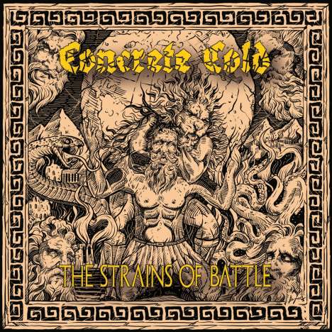 Concrete Cold: Strains Of Battle, CD