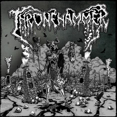 Thronehammer: Kingslayer, CD
