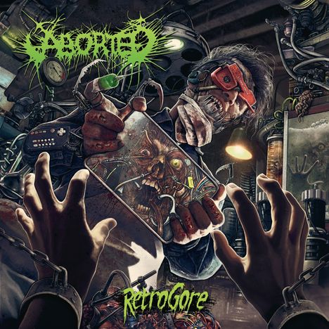 Aborted: Retrogore, LP