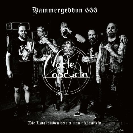 Nocte Obducta: Hammergeddon 666 - Die Katakom, LP