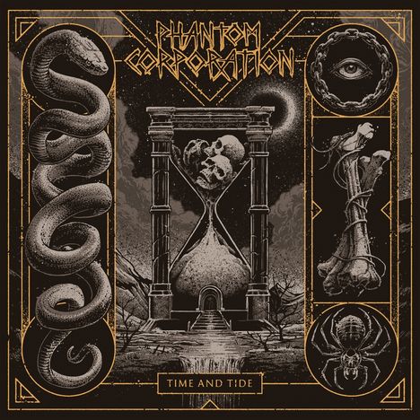 Phantom Corpoaration: Time And Tide, CD