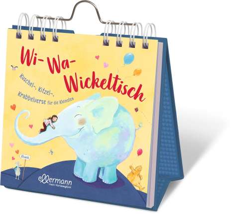 Carl Hahn: Wi-Wa-Wickeltisch, Buch