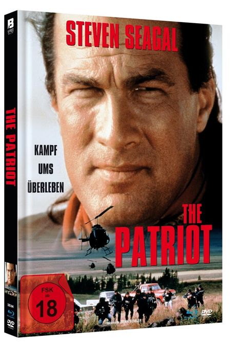 The Patriot - Kampf ums Überleben (Blu-ray &amp; DVD im Mediabook), 1 Blu-ray Disc und 1 DVD