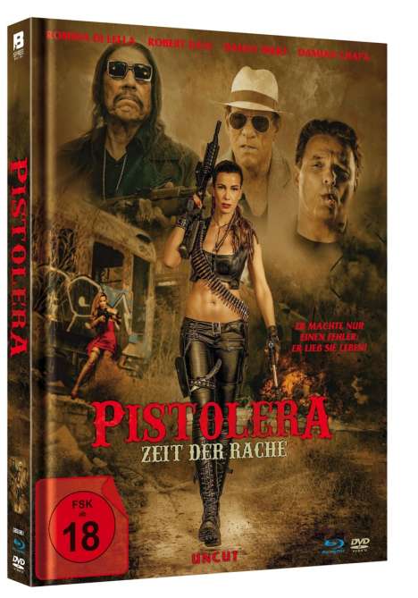 Pistolera - Zeit der Rache (Blu-ray &amp; DVD im Mediabook), 1 Blu-ray Disc und 1 DVD