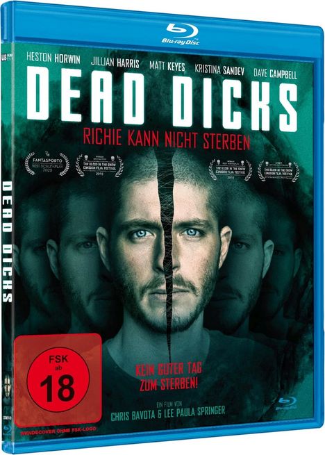 Dead Dicks - Richie kann nicht sterben (Blu-ray), Blu-ray Disc