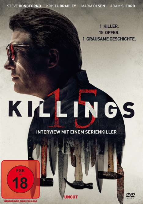 15 Killings - Interview mit einem Serienkiller, DVD