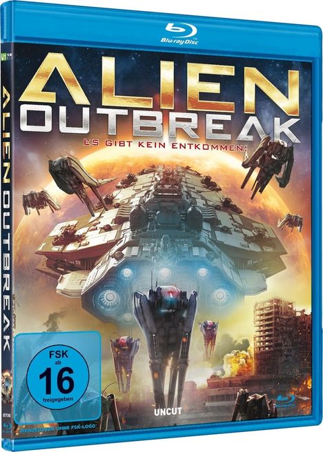 Alien Outbreak (Blu-ray), Blu-ray Disc