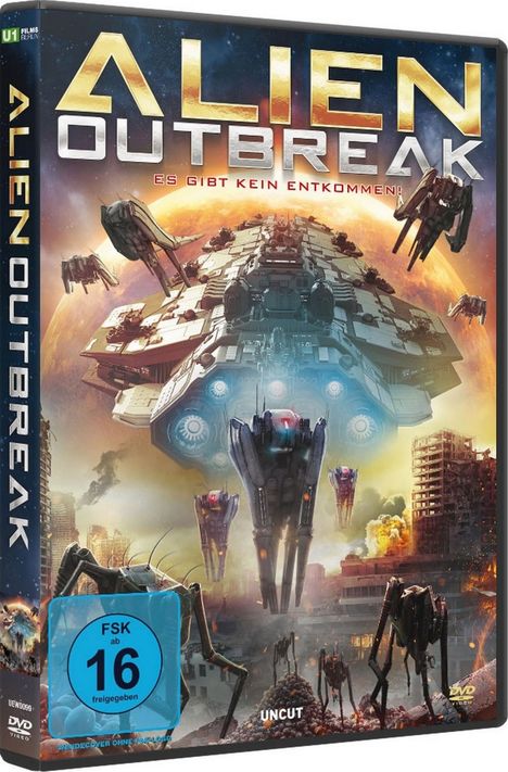 Alien Outbreak, DVD