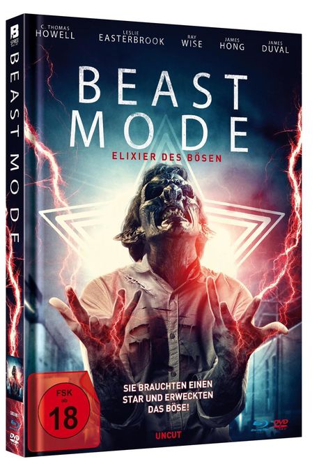 Beast Mode - Elixier des Bösen (Blu-ray &amp; DVD im Mediabook), 1 Blu-ray Disc und 1 DVD