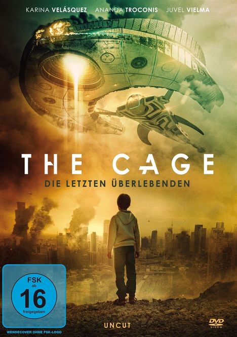 The Cage - Die letzten Überlebenden, DVD