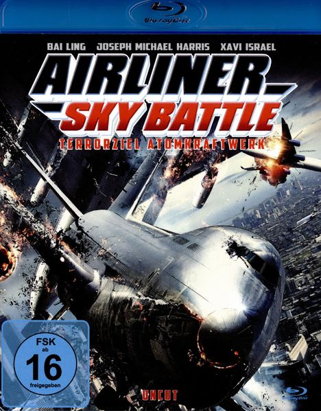Airliner Sky Battle (Blu-ray), Blu-ray Disc