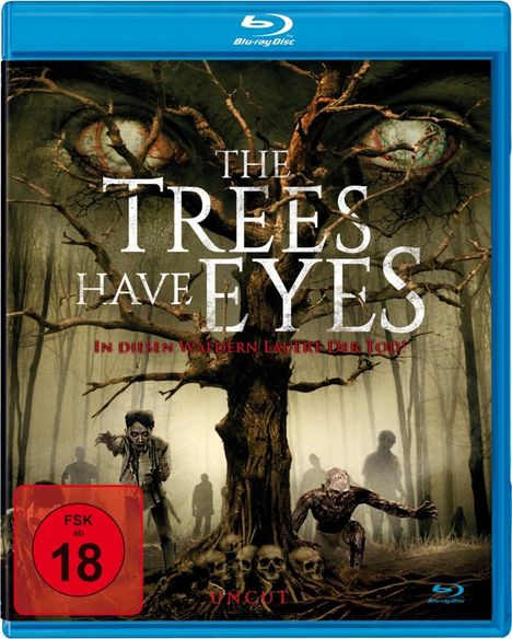 The Trees have Eyes (Blu-ray), Blu-ray Disc