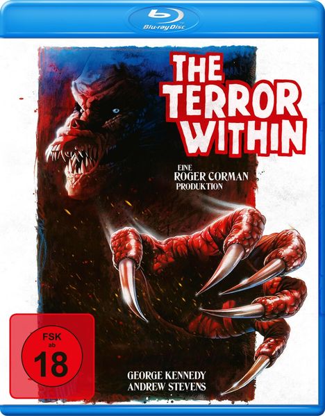 The Terror Within (Blu-ray), Blu-ray Disc