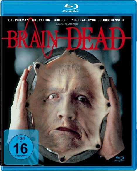 Brain Dead (Blu-ray), Blu-ray Disc