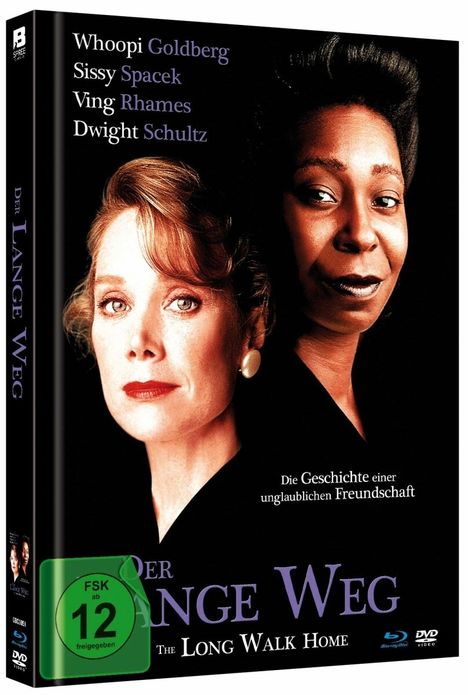Der lange Weg (Blu-ray & DVD im Mediabook), 1 Blu-ray Disc und 1 DVD