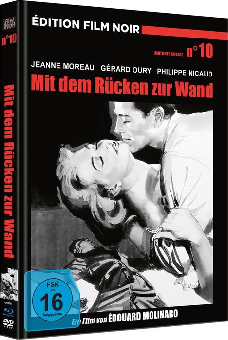 Mit dem Rücken zur Wand (Blu-ray &amp; DVD im Mediabook), 1 Blu-ray Disc und 1 DVD