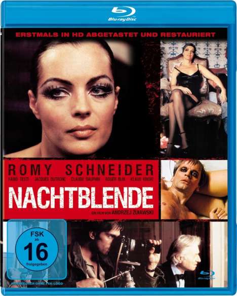 Nachtblende (Blu-ray), Blu-ray Disc