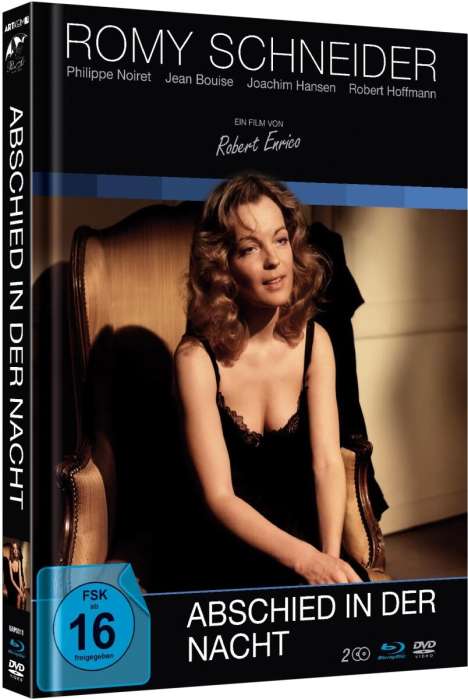 Abschied in der Nacht (Blu-ray &amp; DVD im Mediabook), 1 Blu-ray Disc und 1 DVD