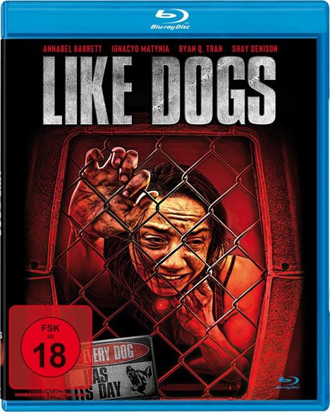 Like Dogs (Blu-ray), Blu-ray Disc