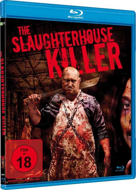 Slaughterhouse Killer (Blu-ray), Blu-ray Disc