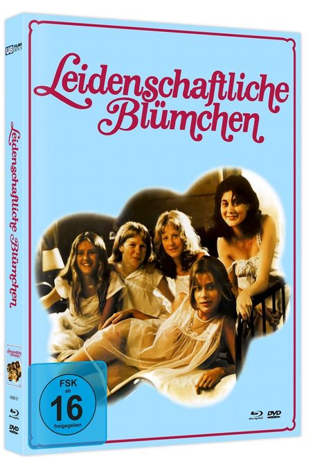 Leidenschaftliche Blümchen (Blu-ray &amp; DVD im Mediabook), 1 Blu-ray Disc und 1 DVD