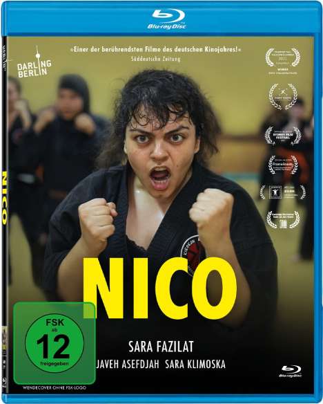 NICO (Blu-ray), Blu-ray Disc