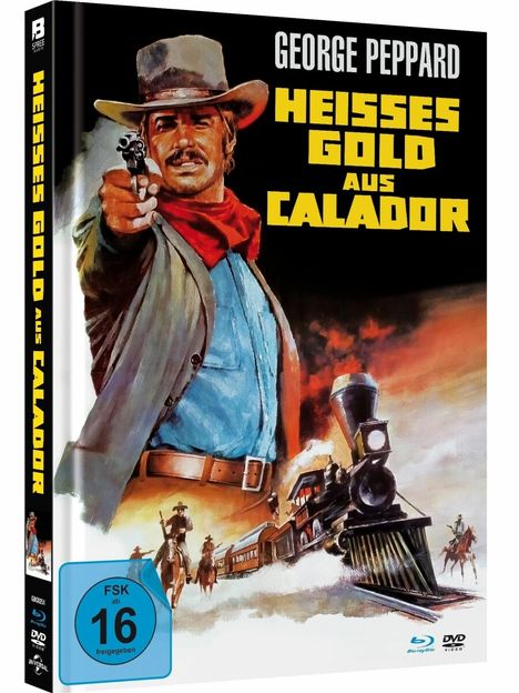 Heisses Gold aus Calador (Blu-ray &amp; DVD im Mediabook), 1 Blu-ray Disc und 1 DVD