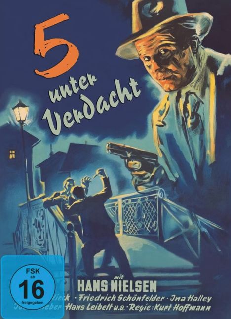 5 unter Verdacht (Blu-ray &amp; DVD im Mediabook), 1 Blu-ray Disc und 1 DVD