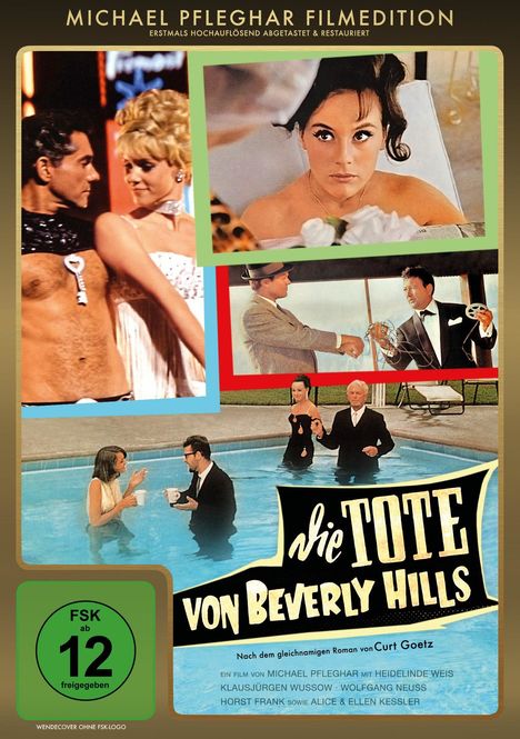 Die Tote von Beverly Hills, DVD