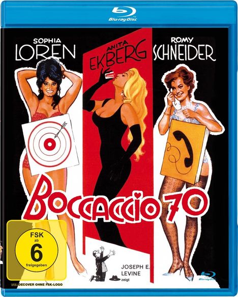 Boccaccio 70 (Blu-ray), Blu-ray Disc