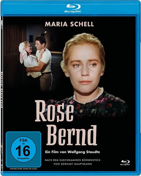 Rose Bernd (Blu-ray), Blu-ray Disc